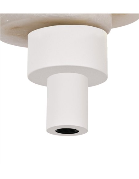 Lámpara colgante Betty - Mantra - Pantalla de alabastro