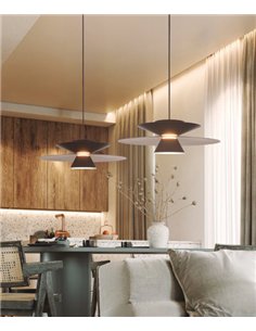 Lámpara colgante Estrella - Mantra - Lámpara moderna tipo platillo