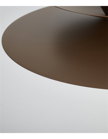 Lámpara colgante Estrella - Mantra - Lámpara moderna tipo platillo