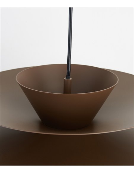 Lámpara colgante Estrella - Mantra - Lámpara moderna tipo platillo