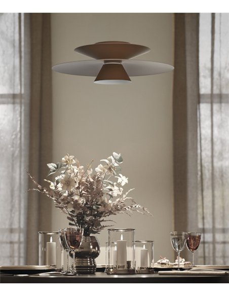 Lámpara colgante Estrella - Mantra - Lámpara moderna tipo platillo