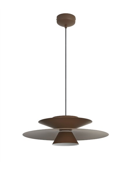 Lámpara colgante Estrella - Mantra - Lámpara moderna tipo platillo