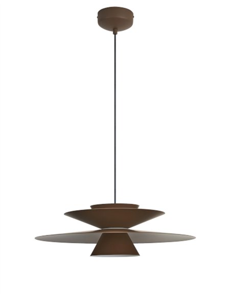 Lámpara colgante Estrella - Mantra - Lámpara moderna tipo platillo