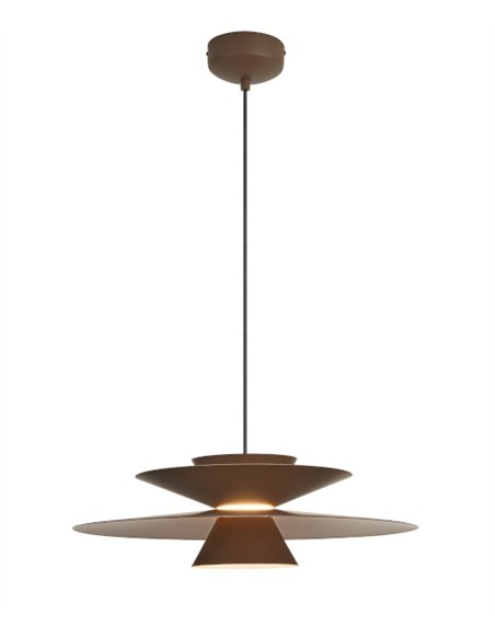 Lámpara colgante Estrella - Mantra - Lámpara moderna tipo platillo