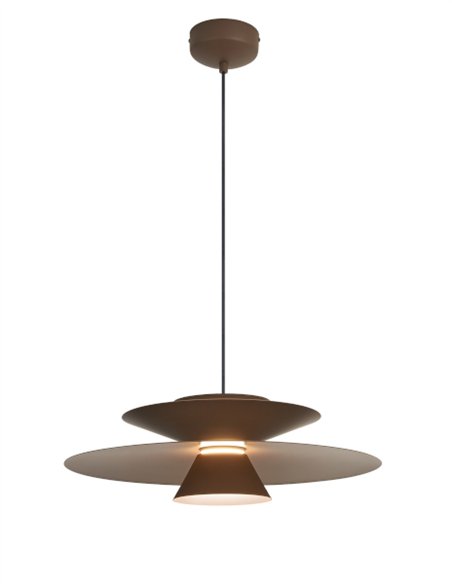 Lámpara colgante Estrella - Mantra - Lámpara moderna tipo platillo