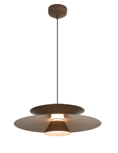 Lámpara colgante Estrella - Mantra - Lámpara moderna tipo platillo