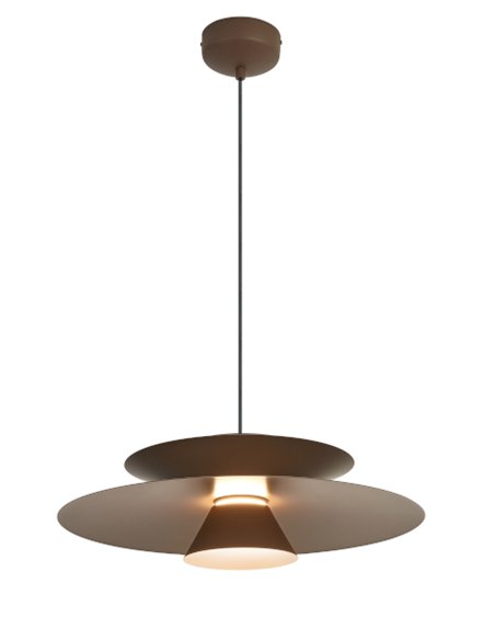 Lámpara colgante Estrella - Mantra - Lámpara moderna tipo platillo