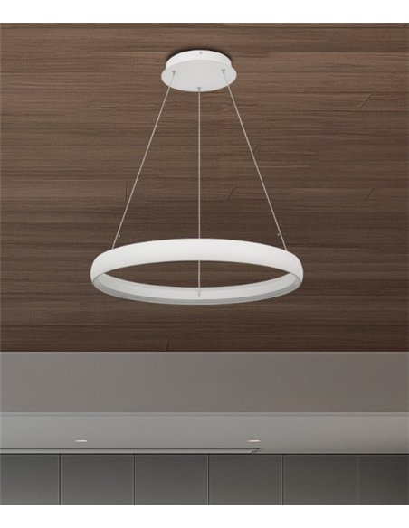 Lámpara colgante Flats - Mantra - Lámpara LED en forma de anillo