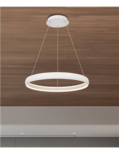 Lámpara colgante Flats - Mantra - Lámpara LED en forma de anillo