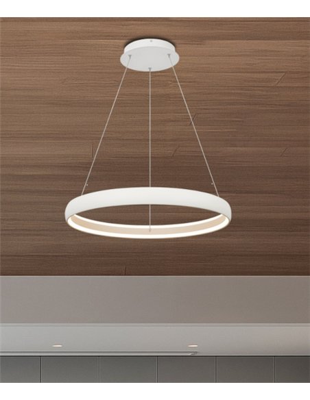 Lámpara colgante Flats - Mantra - Lámpara LED en forma de anillo