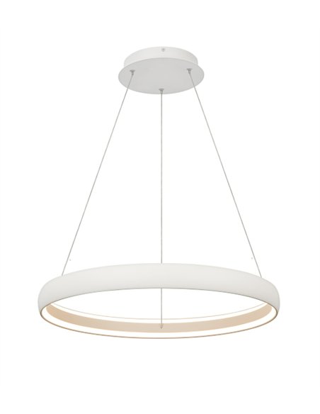 Lámpara colgante Flats - Mantra - Lámpara LED en forma de anillo