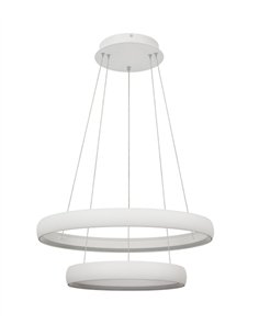 Lámpara colgante Flats - Mantra - Lámpara moderna con doble aro LED 2