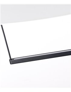 Lámpara colgante Sun II - Mantra - Lámpara LED circular de disco ultrafino