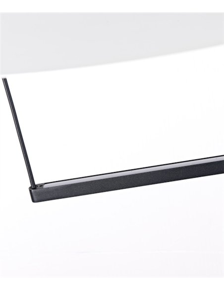 Lámpara colgante Sun II - Mantra - Lámpara LED circular de disco ultrafino