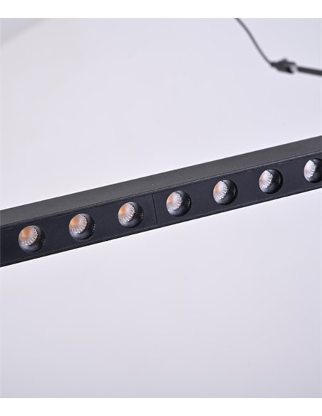 Lámpara colgante Sun II - Mantra - Lámpara LED circular de disco ultrafino