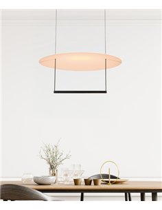 Lámpara colgante Sun II - Mantra - Lámpara LED de diseño vanguardista