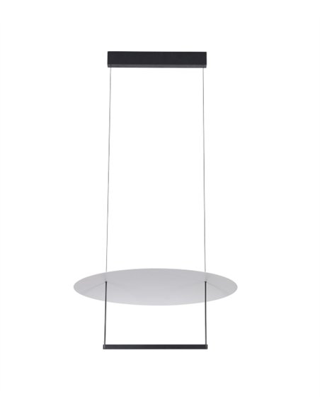 Lámpara colgante Sun II - Mantra - Lámpara LED circular de disco ultrafino