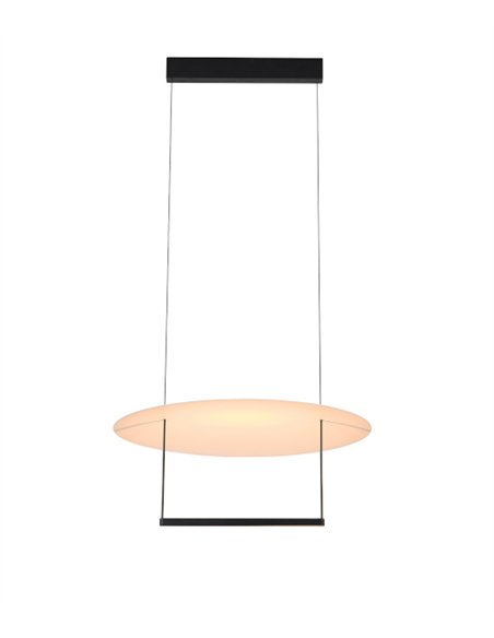 Lámpara colgante Sun II - Mantra - Lámpara LED circular de disco ultrafino