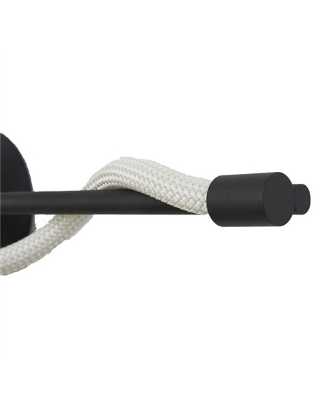 Aplique de pared Fugaz - Mantra - Aplique LED moderno de diseño espiral