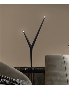 Lámpara colgante Arrecife - Mantra - Lámpara LED moderna de doble brazo