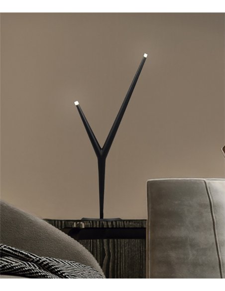 Lámpara colgante Arrecife - Mantra - Lámpara LED moderna de doble brazo