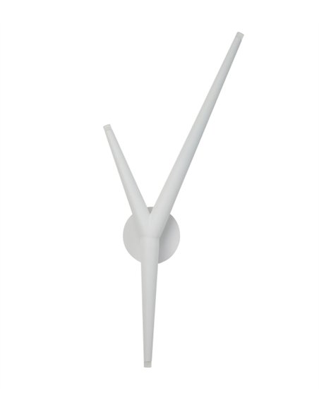 Aplique de pared Arrecife - Mantra - Lámpara LED con 3 luces, diseño en Y