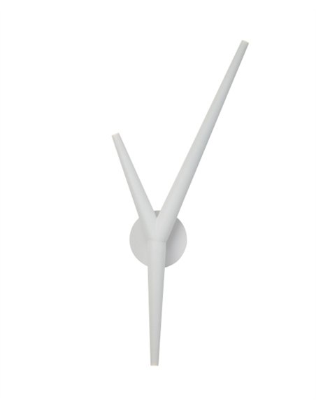 Aplique de pared Arrecife - Mantra - Lámpara LED con 3 luces, diseño en Y