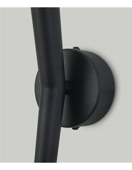 Aplique de pared Boomerang - Mantra - Lámpara LED vertical en forma de antorcha