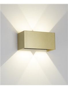 Aplique de pared Davos 24W - Mantra - Lámpara con luz bidireccional regulable 2