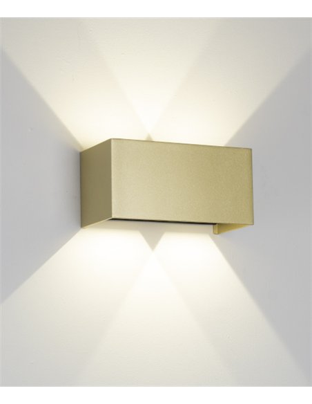 Aplique de pared Davos 24W - Mantra - Lámpara con luz bidireccional regulable