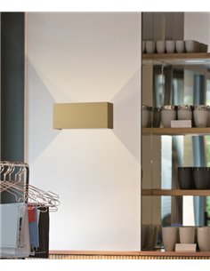 Aplique de pared Davos 24W - Mantra - Lámpara con luz bidireccional regulable