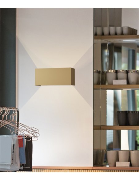 Aplique de pared Davos 24W - Mantra - Lámpara con luz bidireccional regulable