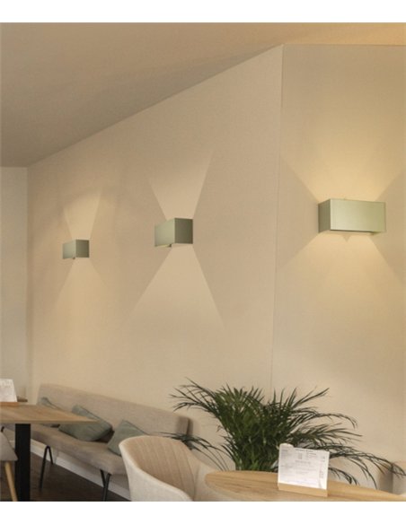 Aplique de pared Davos 24W - Mantra - Lámpara con luz bidireccional regulable
