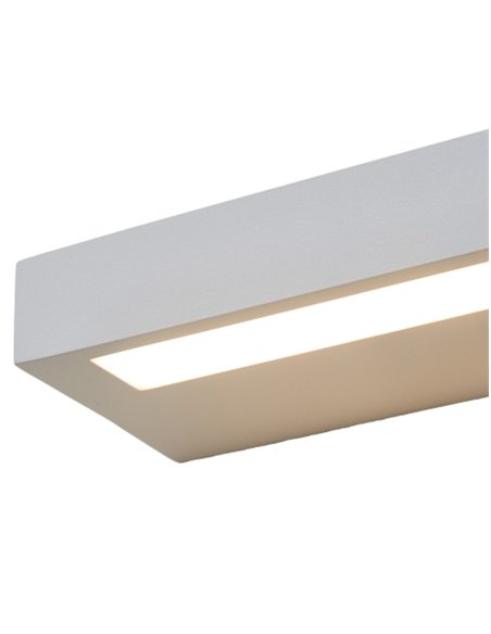 Aplique de pared Conil - Mantra - Lámpara LED lineal con luz indirecta