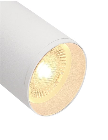 Aplique de pared Nazaré - Mantra - Lámpara de diseño cilíndrico orientable