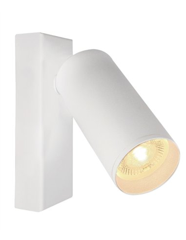 Aplique de pared Nazaré - Mantra - Lámpara de diseño cilíndrico orientable