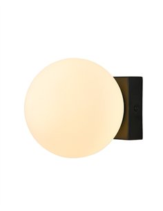 Lámpara de techo/pared Puebla - Mantra - Lámpara con bola de vidrio 2