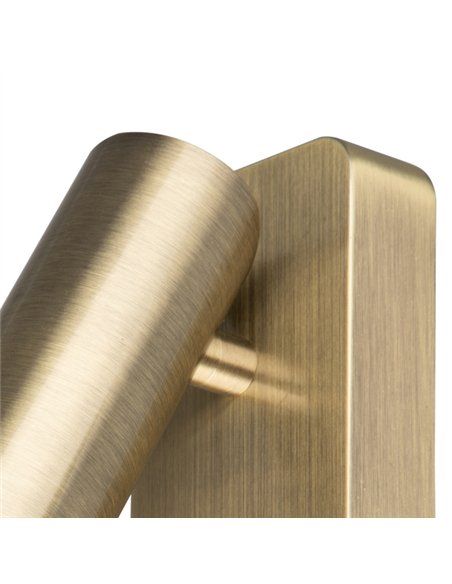 Aplique de pared Notte - Mantra - Foco LED orientable de lectura