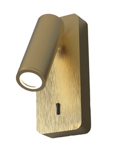 Aplique de pared Notte - Mantra - Foco LED orientable de lectura 2