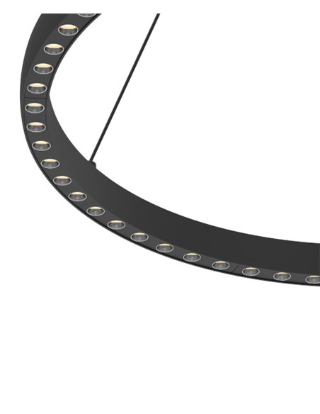 Lámpara colgante Riumar - Mantra - Lámpara LED tipo aro con doble iluminación