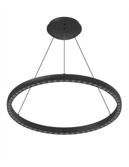 Lámpara colgante Riumar - Mantra - Lámpara LED tipo aro con doble iluminación