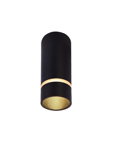 Plafón de techo Split - Mantra - Foco de superficie cilíndrico