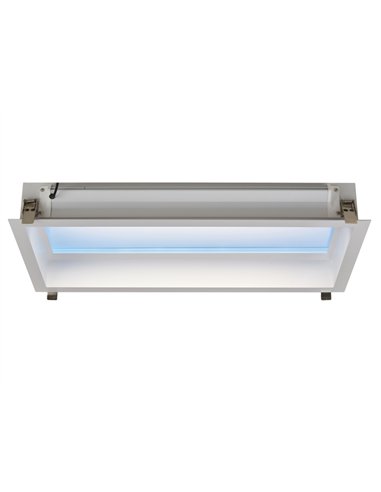 Lámpara empotrable de techo Blue Sky - Mantra - Plafón rectangular efecto cielo/claraboya