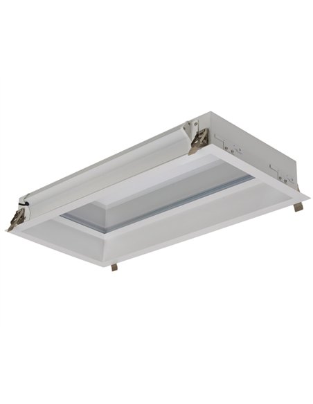 Lámpara empotrable de techo Blue Sky - Mantra - Plafón rectangular efecto cielo/claraboya