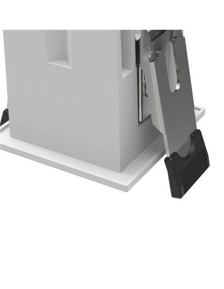 Foco empotrable Blau - Mantra - Downlight empotrable cuadrado