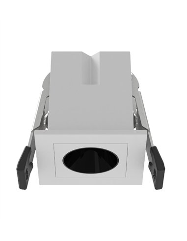 Foco empotrable Blau - Mantra - Downlight empotrable cuadrado