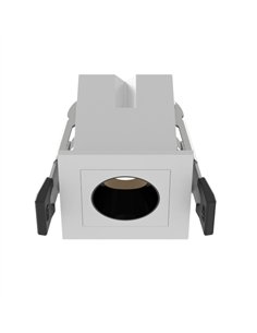 Foco empotrable Blau - Mantra - Downlight empotrable cuadrado