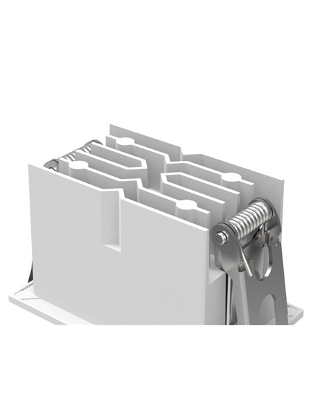 Downlight empotrable Blau - Mantra - Foco de techo empotrable doble