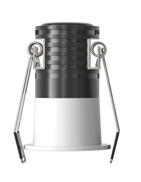 Downlight de techo Cane - Mantra - Foco LED empotrable redondo