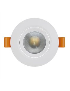 Foco empotrable de techo Panama - Mantra - Downlight redondo LED